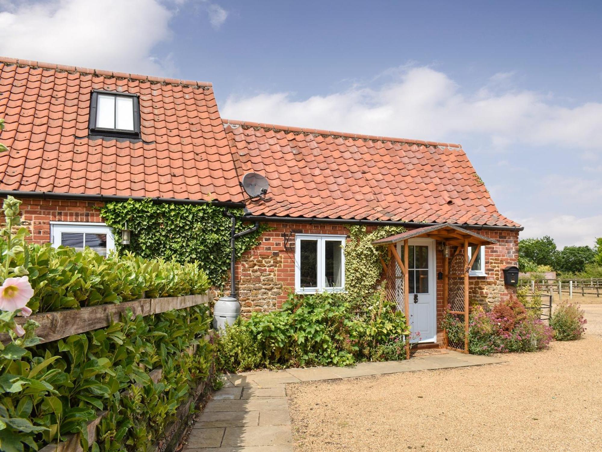 The Old Paybarn - Uk39378 Snettisham Exterior foto