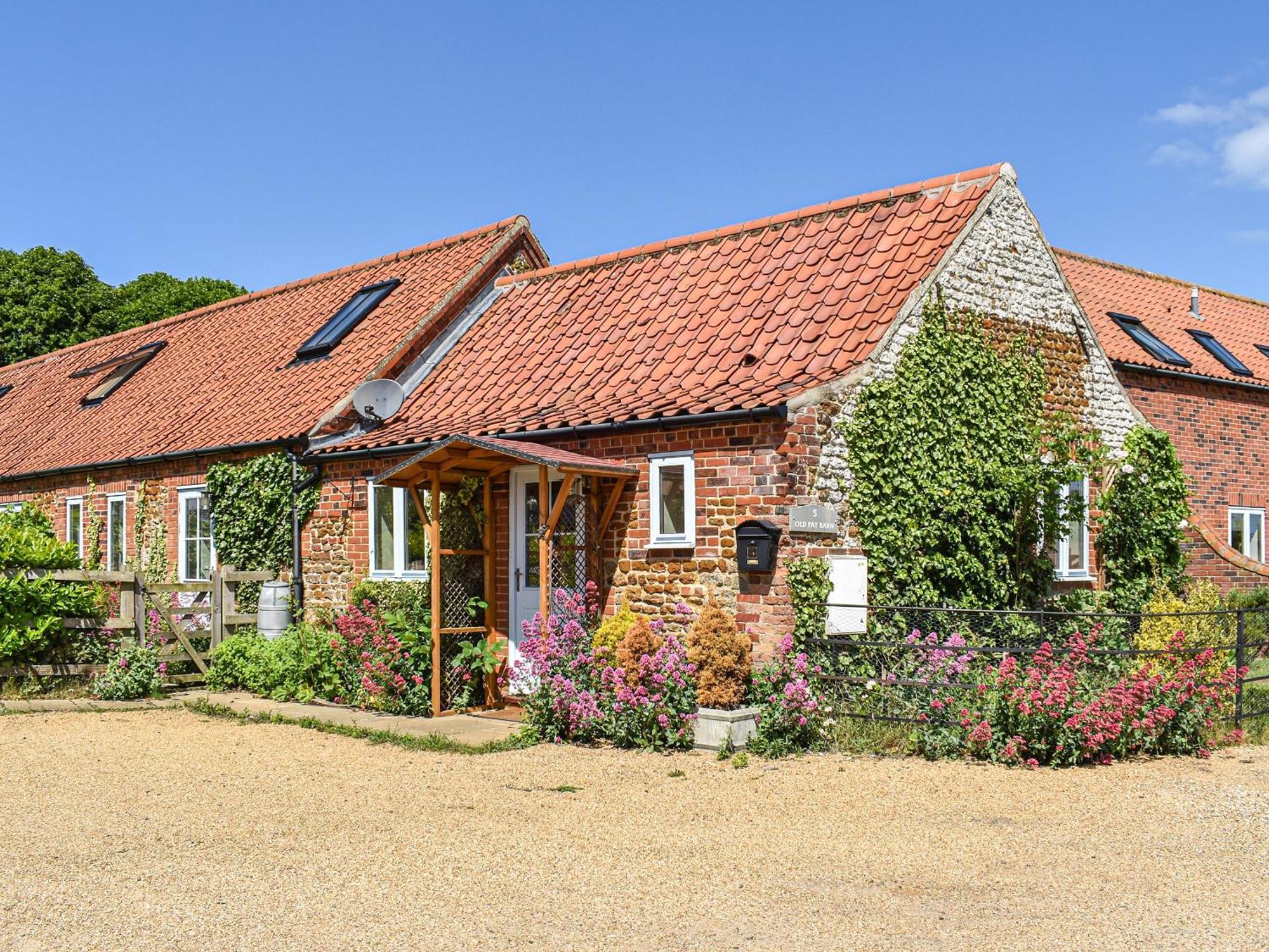The Old Paybarn - Uk39378 Snettisham Exterior foto