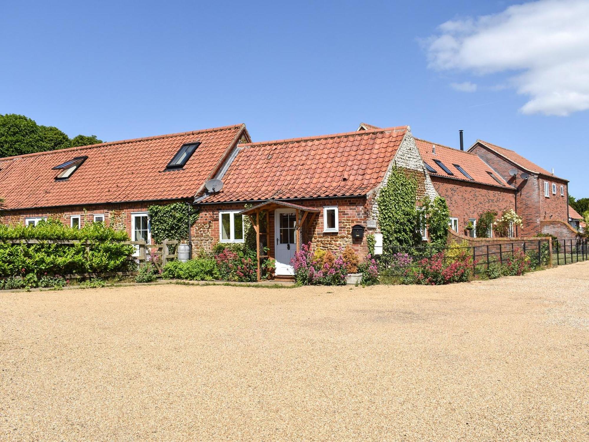 The Old Paybarn - Uk39378 Snettisham Exterior foto
